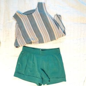 Frenchie light weight pocket short